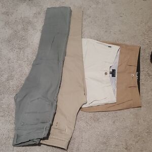 4 piece bundle of bottoms